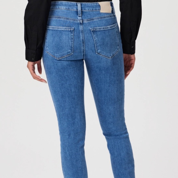 Paige Hoxton Ankle Skinny jeans, size 27, new - Picture 8 of 8
